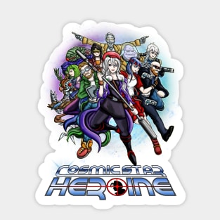 Cosmic Star Heroine Heroes Sticker